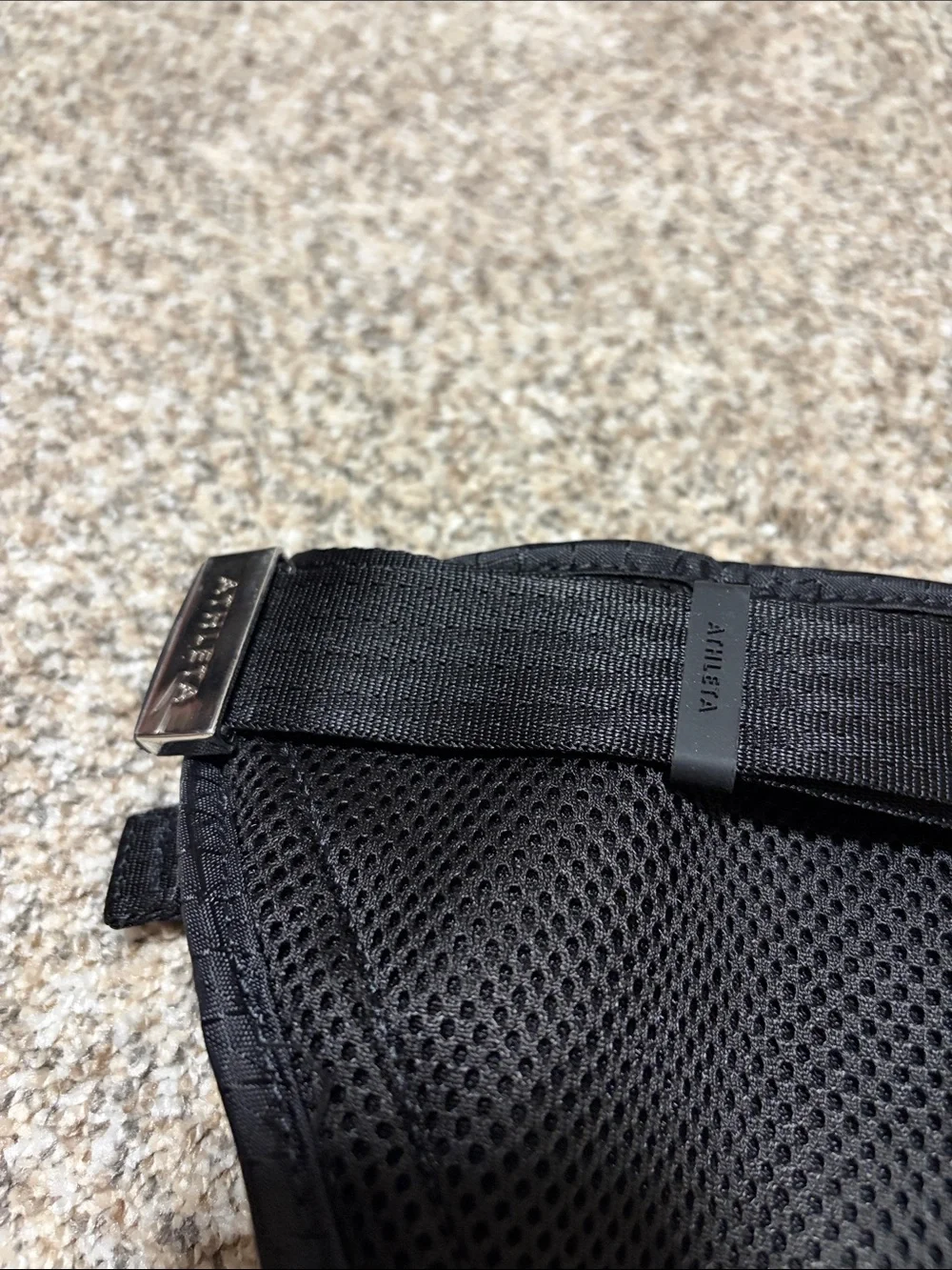 Athleta Black Excursion Waistbag